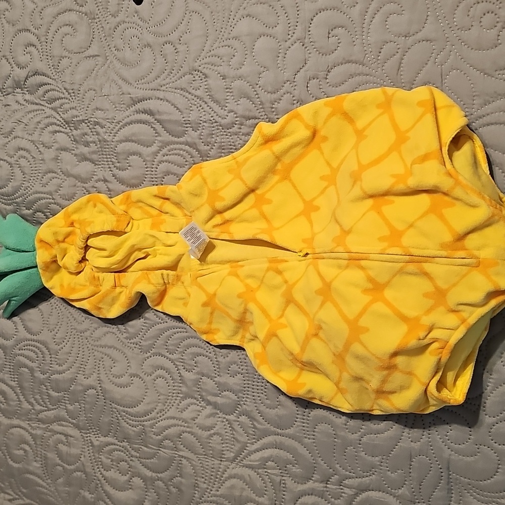 Carter's Yellow Pineapple Print Costume